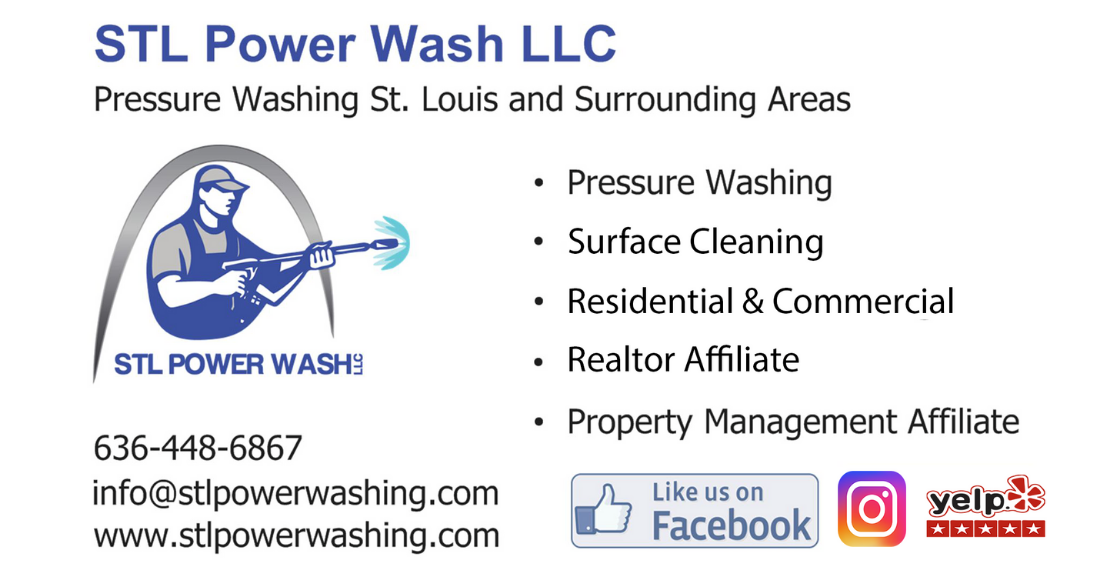 STL Power Wash LLC - Business Card