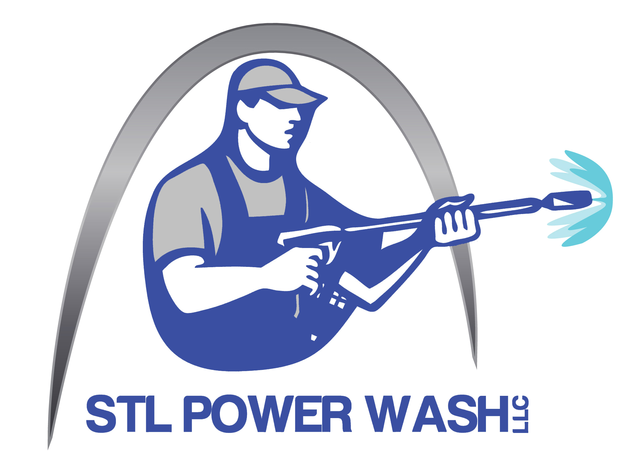 STL Power Wash LLC - Business Card